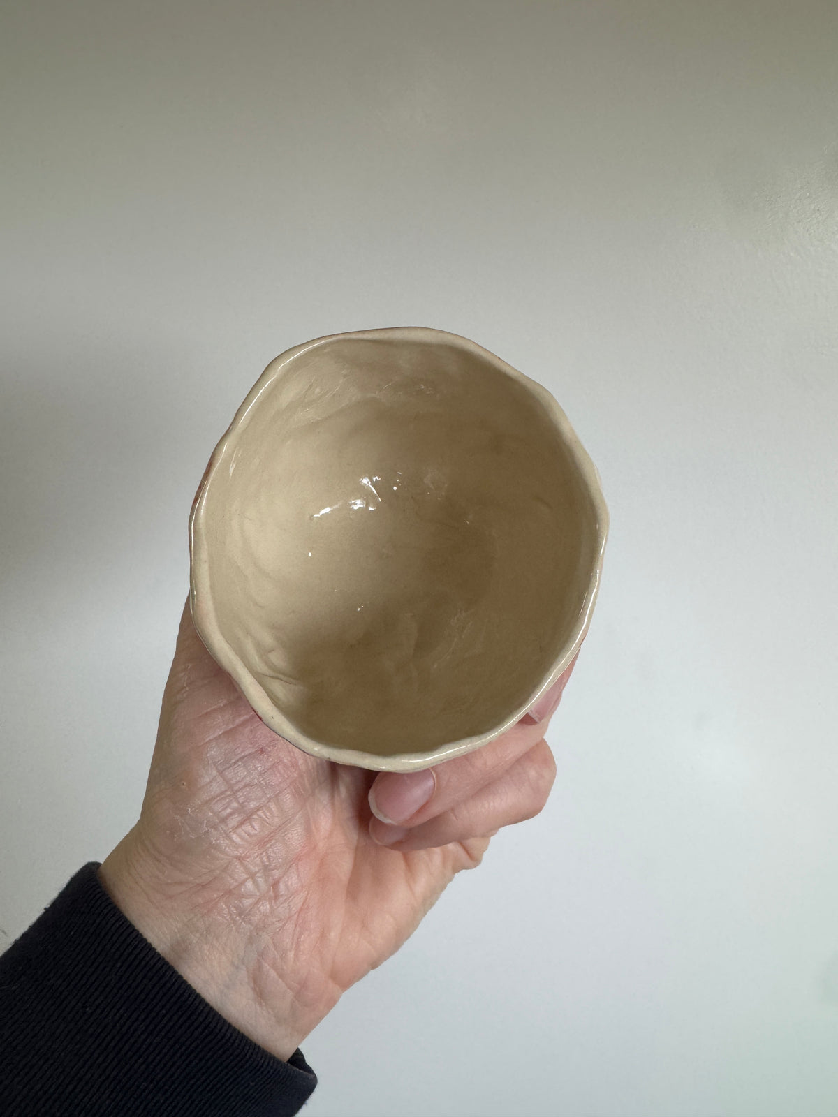 Ceramics - Espresso Mug - Red Florals
