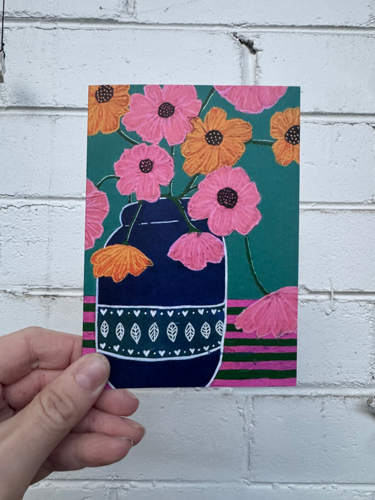 Greeting Card - Floral Folklore No.3