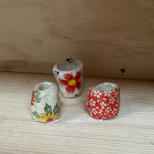 Ceramic Mini Vases