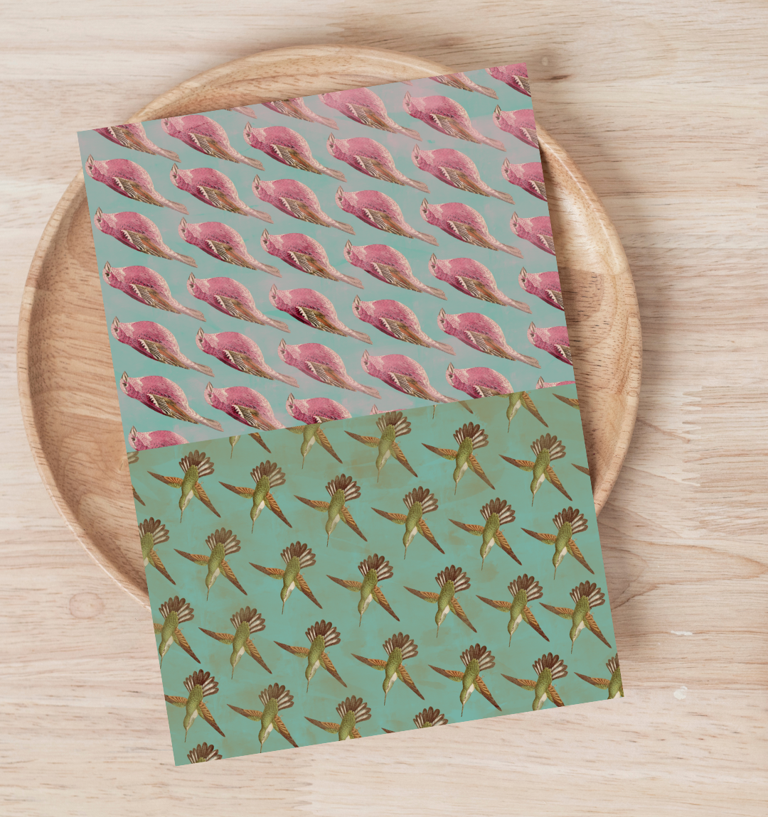 Vintage Birds Journal Pack 1