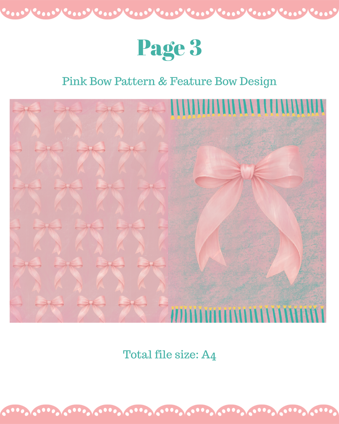 Swans & Ribbons Vintage Journal Paper Pack