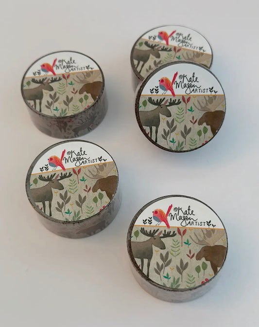 Kate Mason Washi Tape - Antlers & Horns