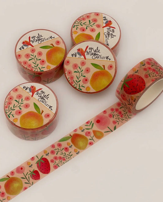 Kate Mason Washi Tape - Fruity Floral