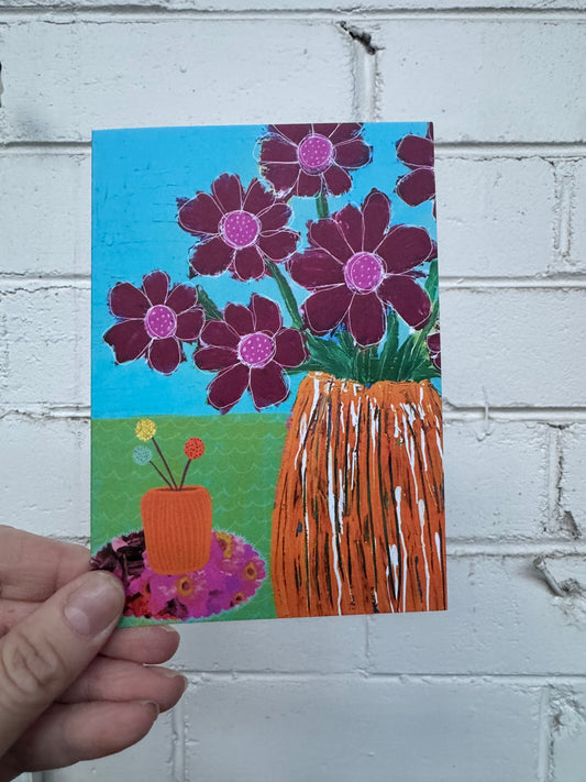 Greeting Card - Floral Folklore No.6