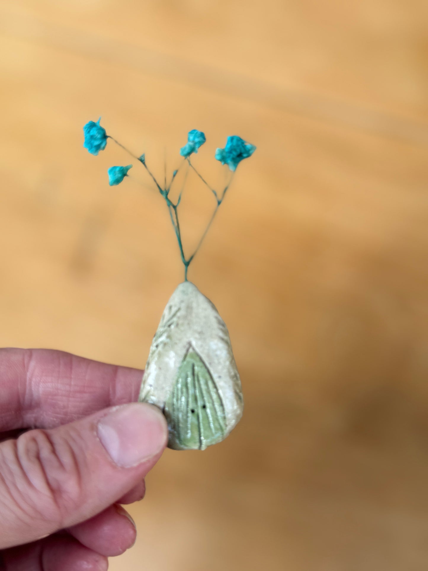 Ceramic Fairy House Magnet