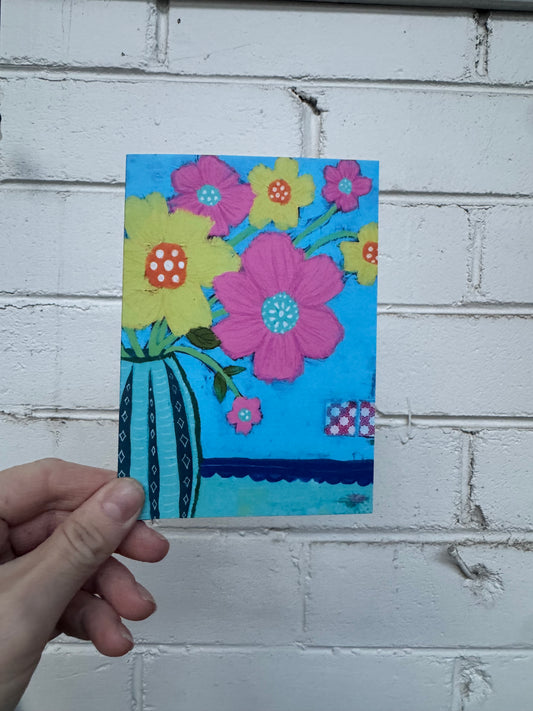Greeting Card - Floral Folklore No.5