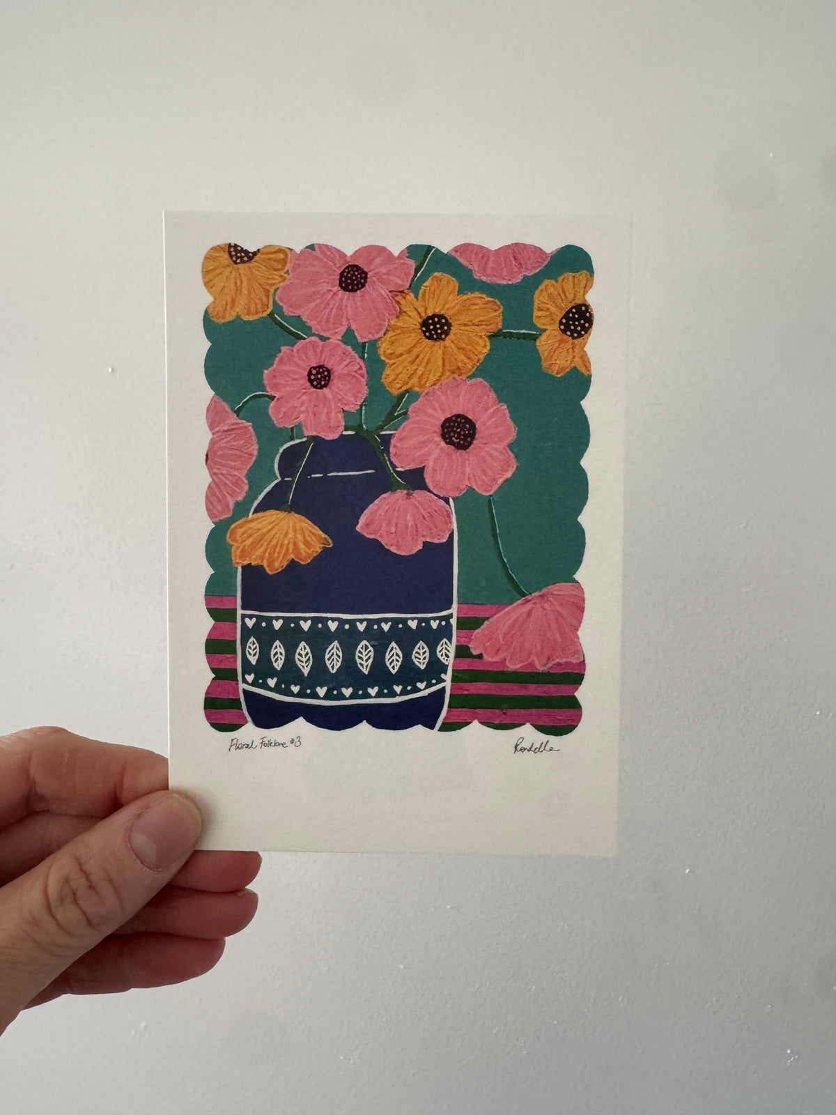 Floral Folklore Mini Print Bundle Deal - Save 40%!!!
