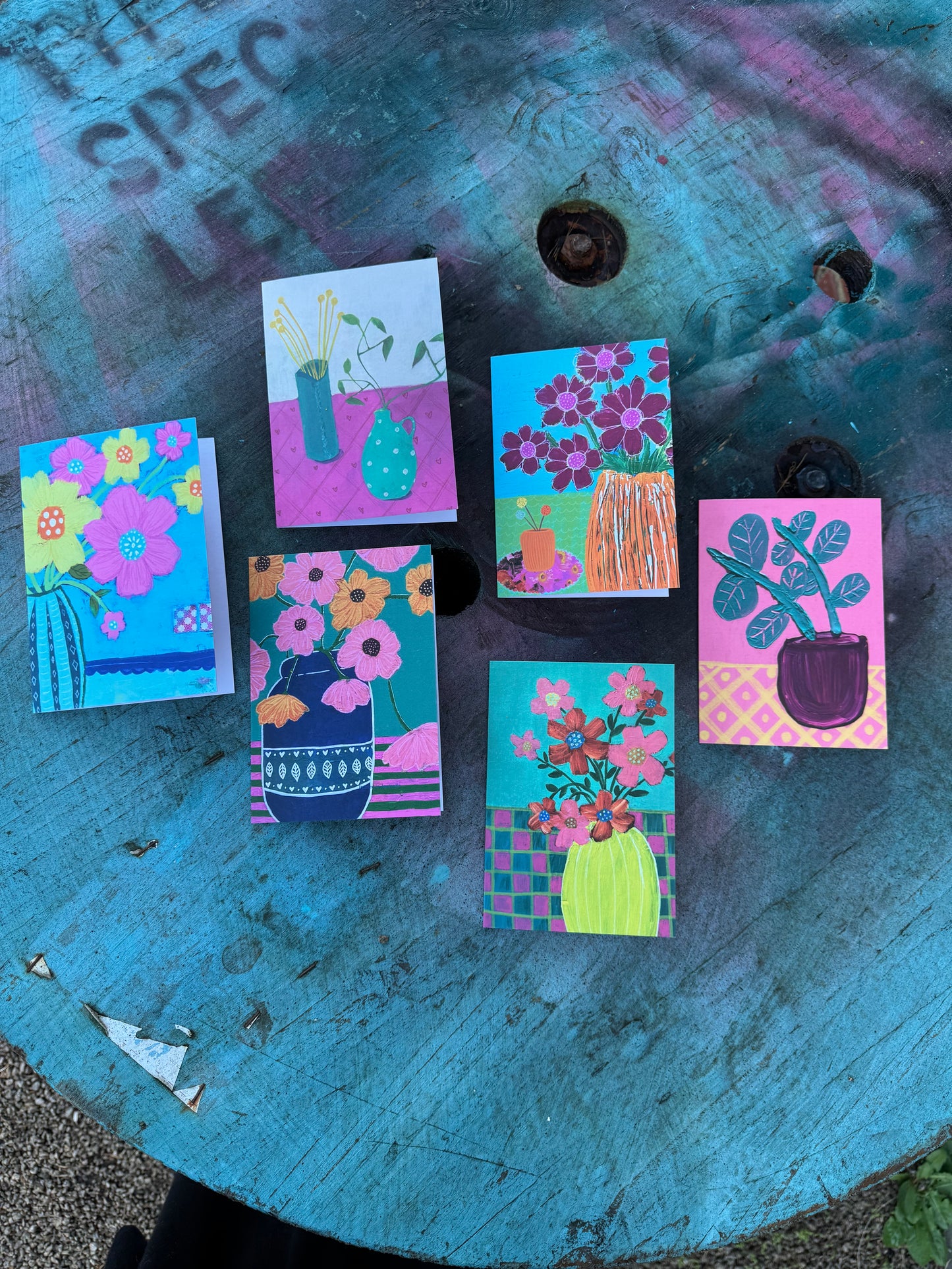 Greeting Card - Floral Folklore No.3