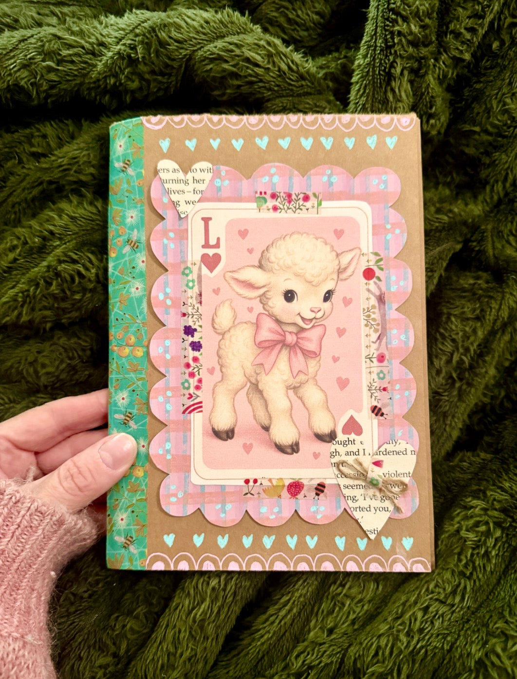 Make Your Own Junk Journal Kit - Vintage Kitsch Animals