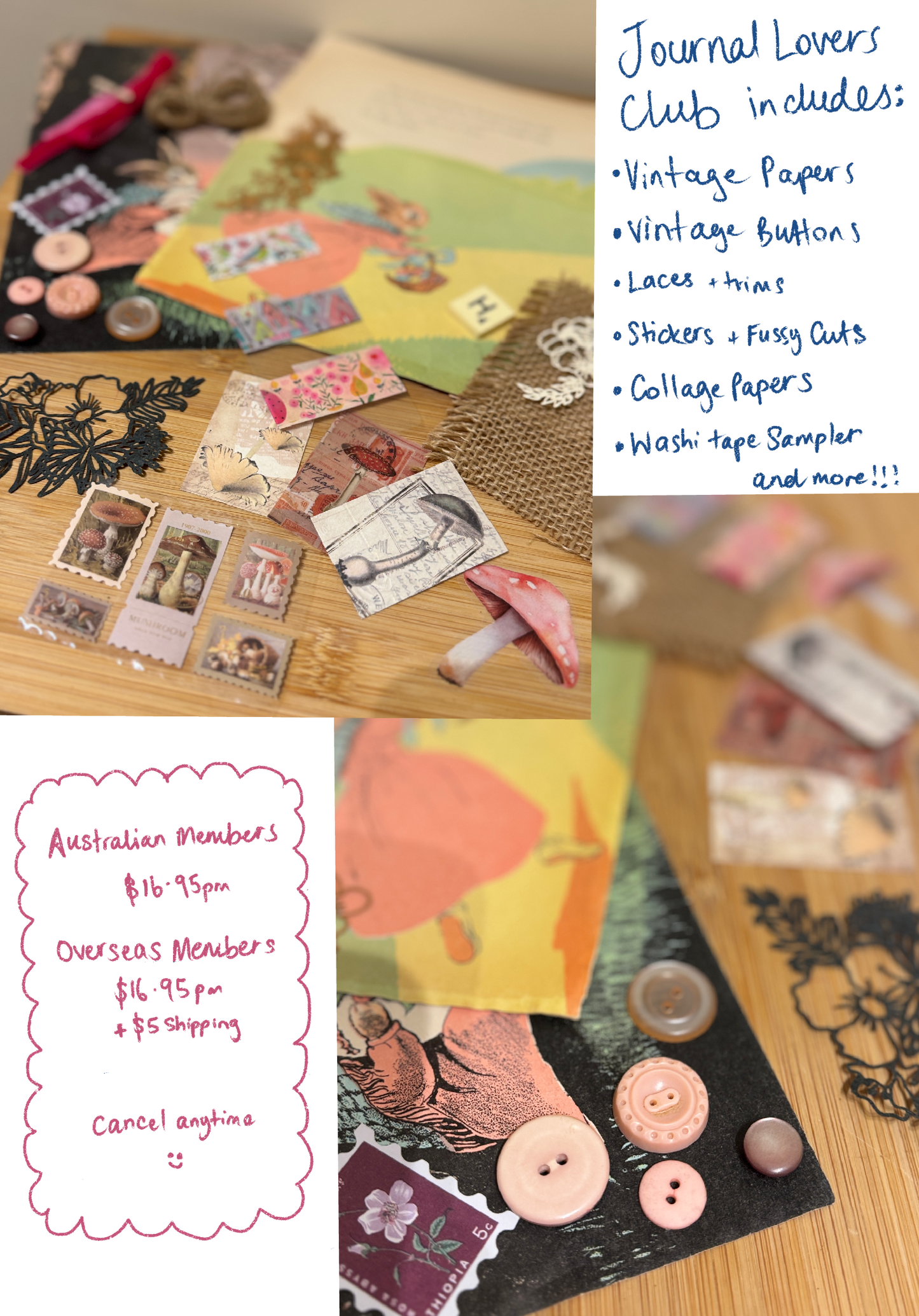 Happy Mail Club - Bundle Deal
