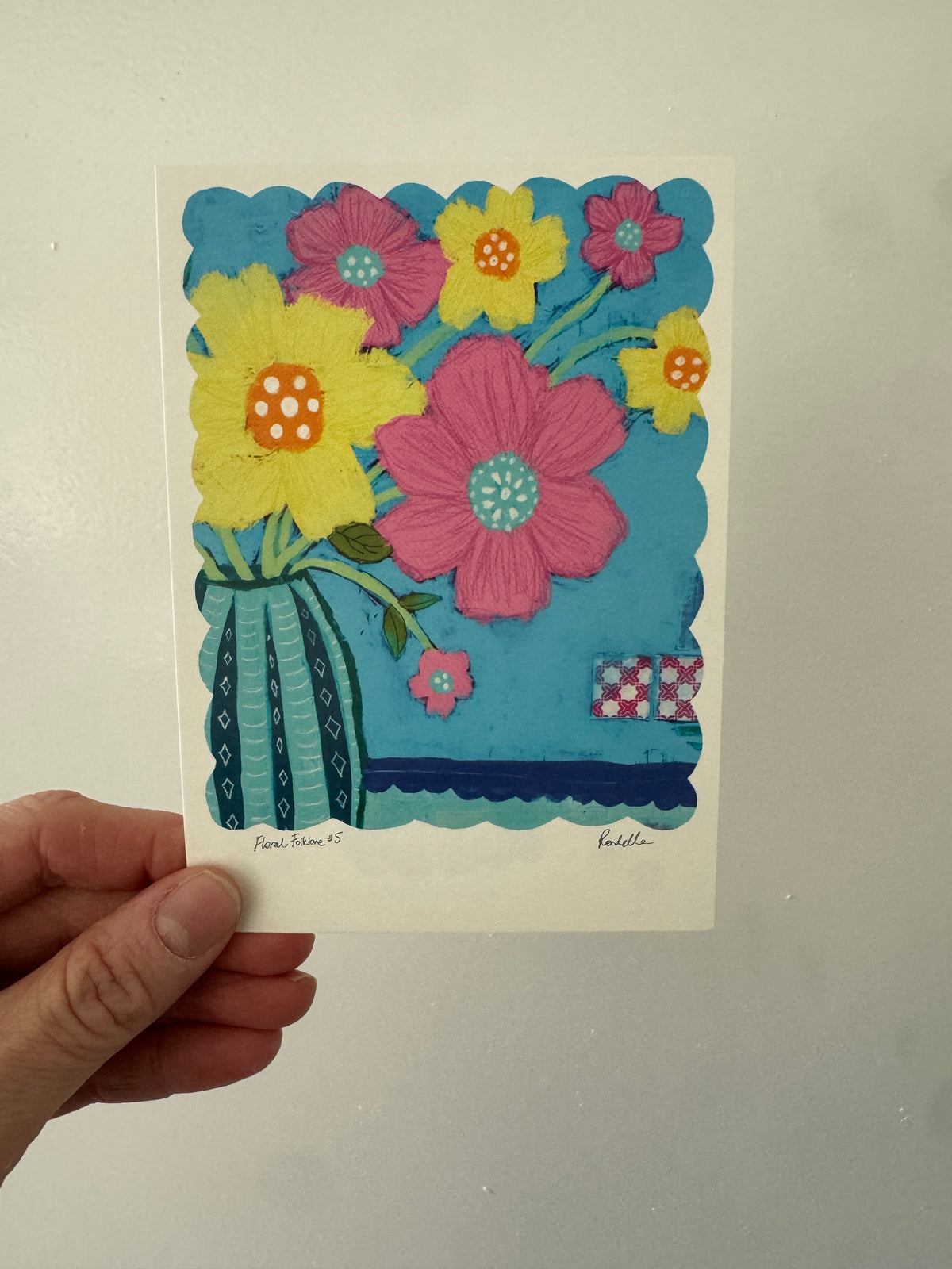 Floral Folklore Mini Print Bundle Deal - Save 40%!!!