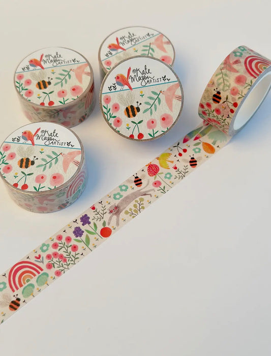 Kate Mason Washi Tape - Everything Pattern