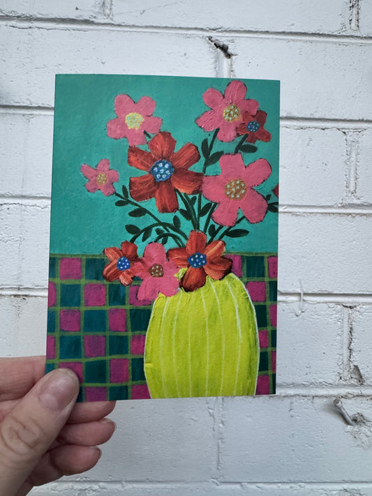 Greeting Card - Floral Folklore No. 1