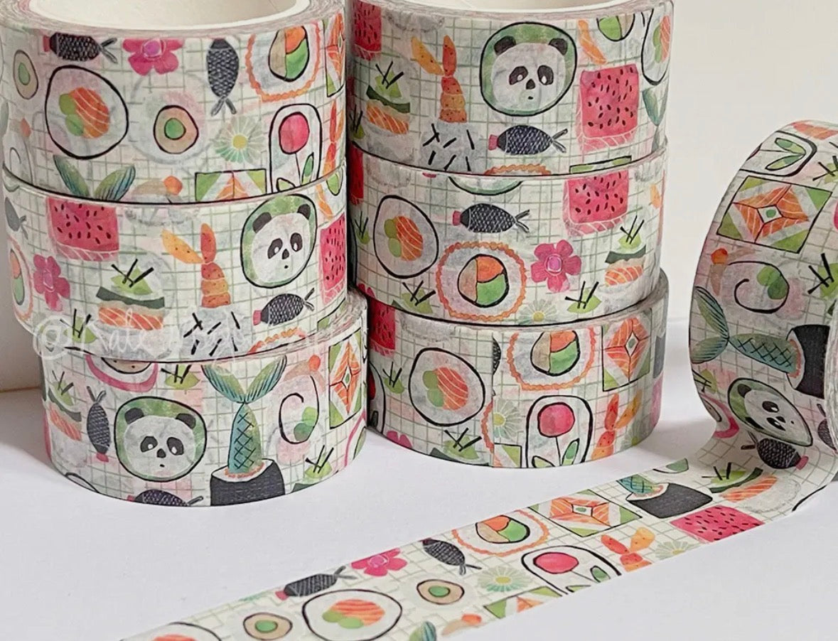 Kate Mason Washi Tape - Sushi