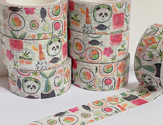 Kate Mason Washi Tape - Sushi
