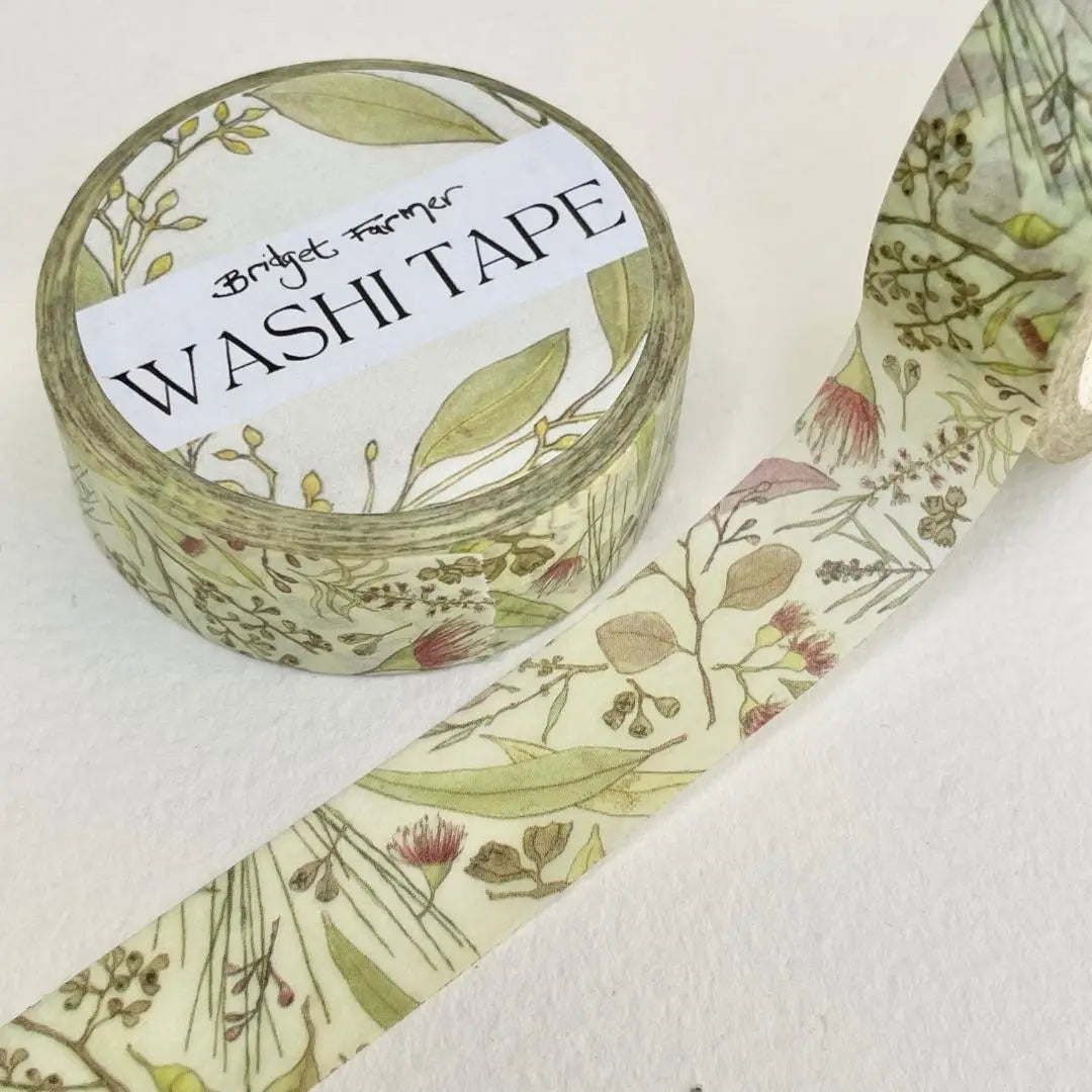 Australian Bush Washi Tape by Bridget Farmer