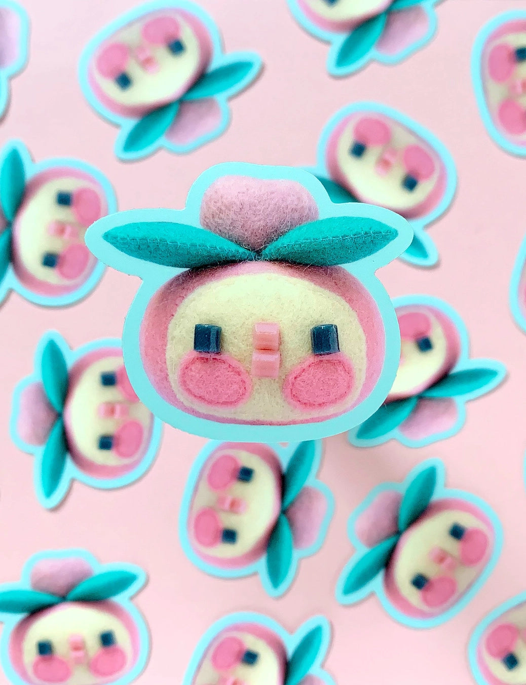 Hannakin Binku Vinyl Sticker