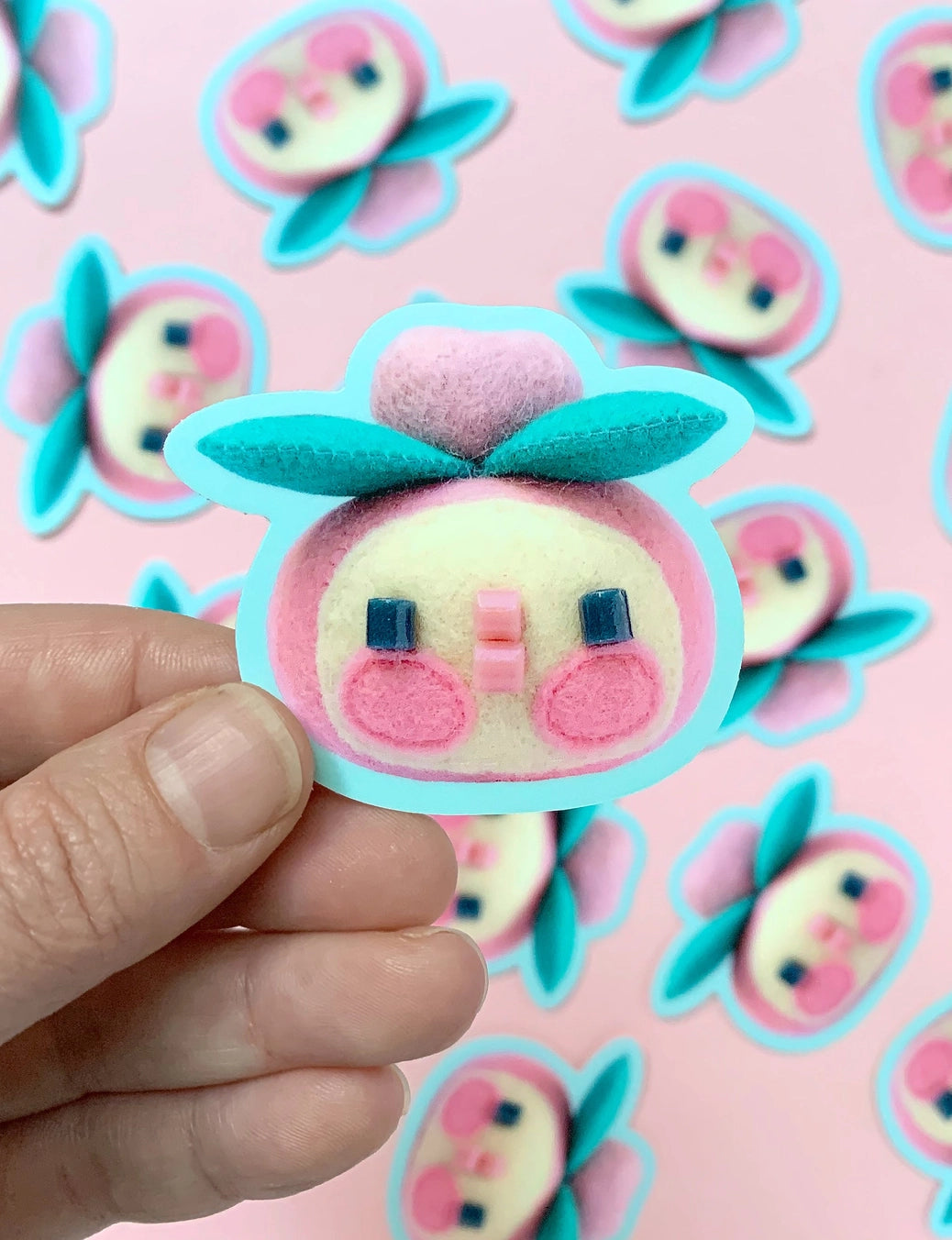 Hannakin Binku Vinyl Sticker