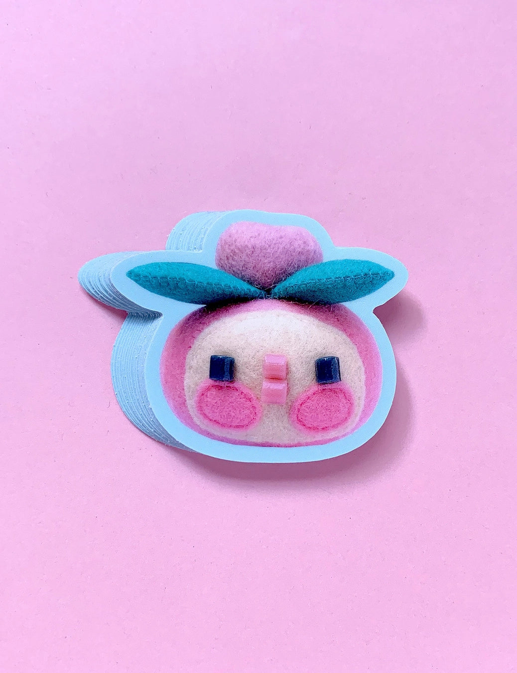 Hannakin Binku Vinyl Sticker