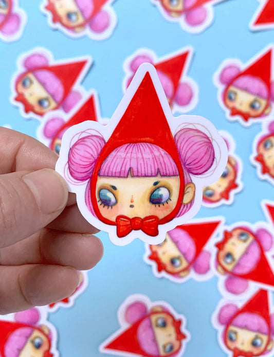 Hannakin Bubblegum Vinyl Sticker