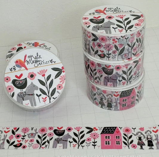 Kate Mason Washi Tape - Scandi Farmhouse