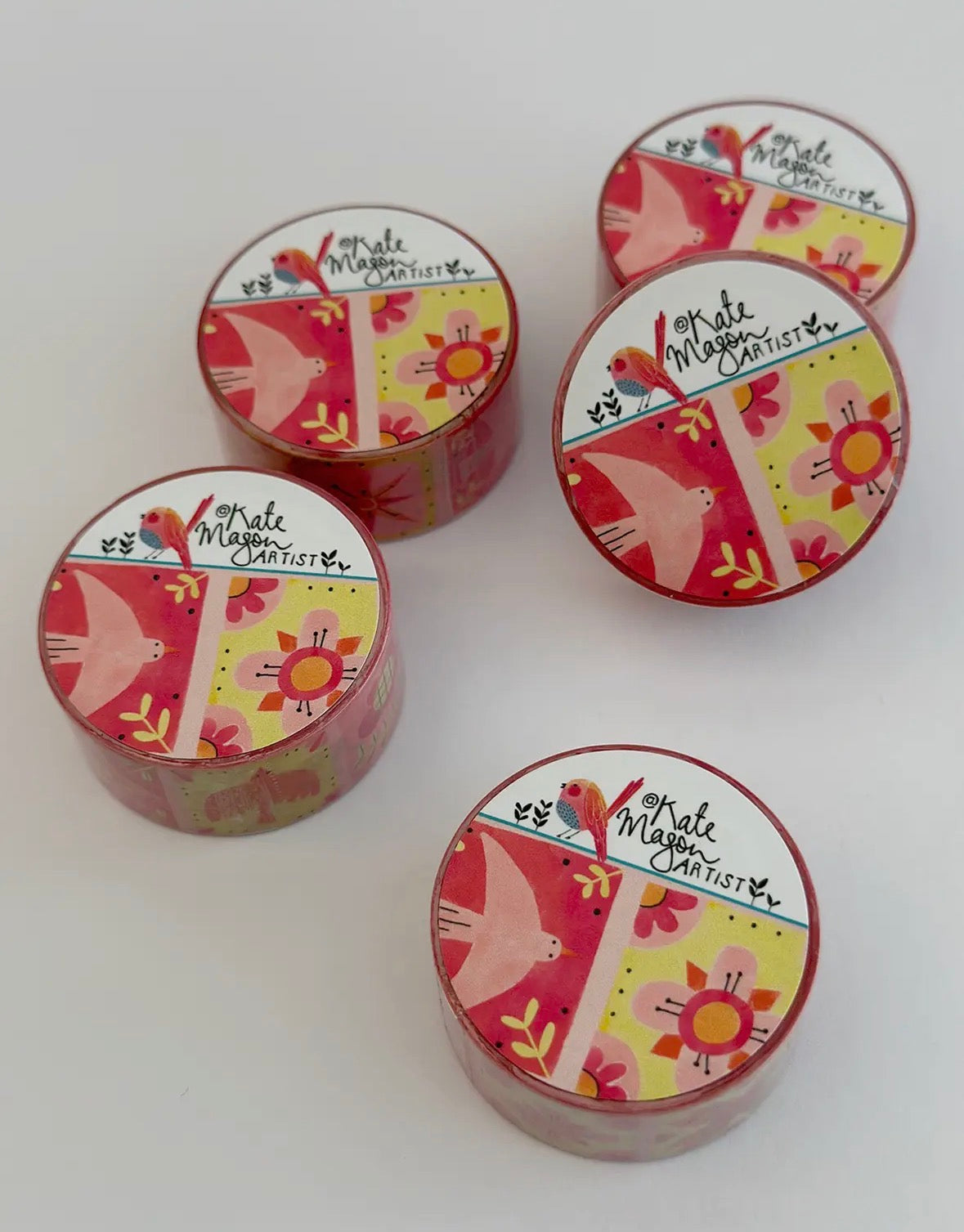 Kate Mason Washi Tape - Folk Patchwork