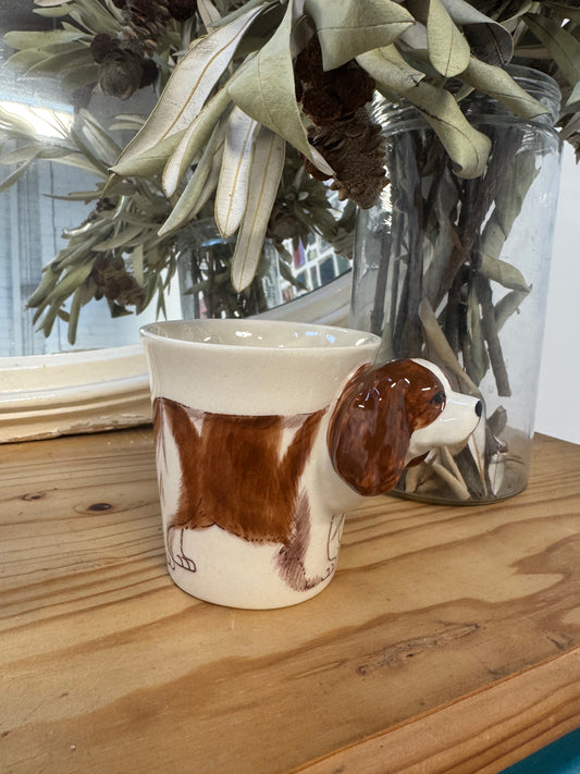 'Cavalier King Charles' Ceramic Dog Mug