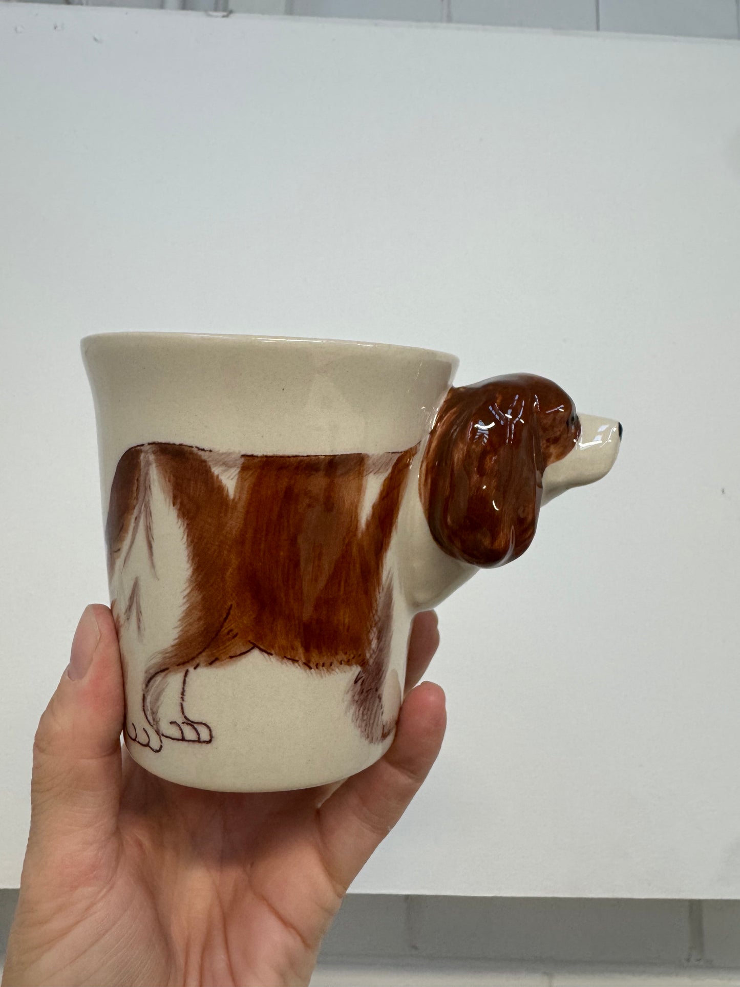 'Cavalier King Charles' Ceramic Dog Mug