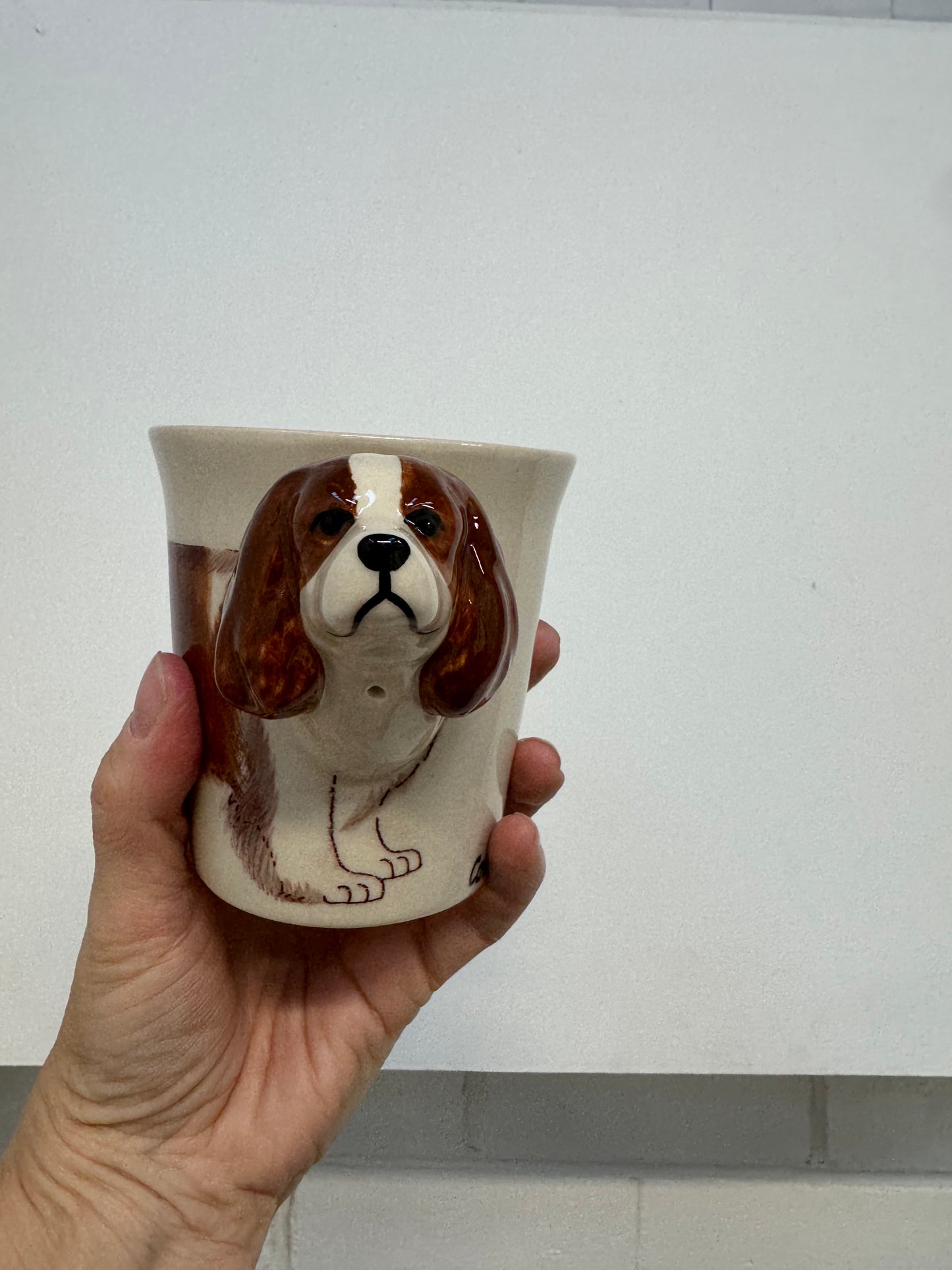 'Cavalier King Charles' Ceramic Dog Mug