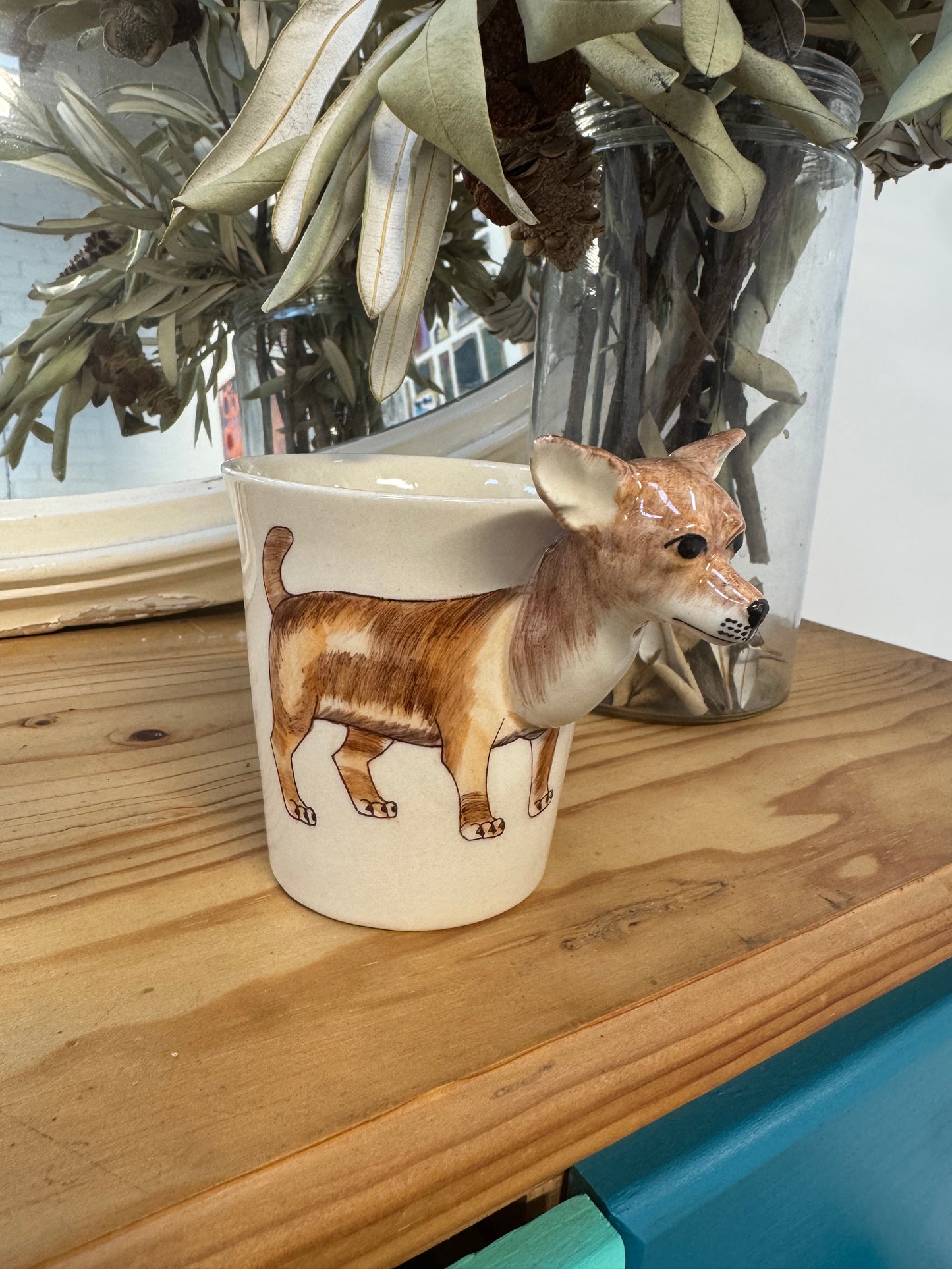 'Chihuahua' Ceramic Dog Mug