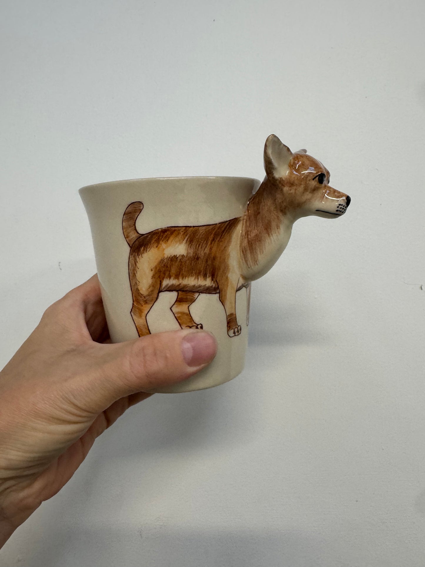 'Chihuahua' Ceramic Dog Mug