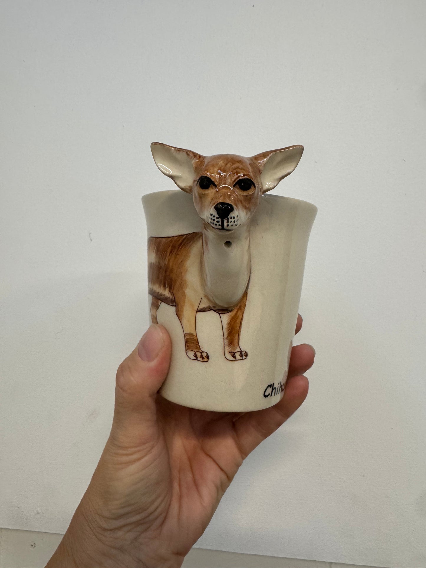 'Chihuahua' Ceramic Dog Mug