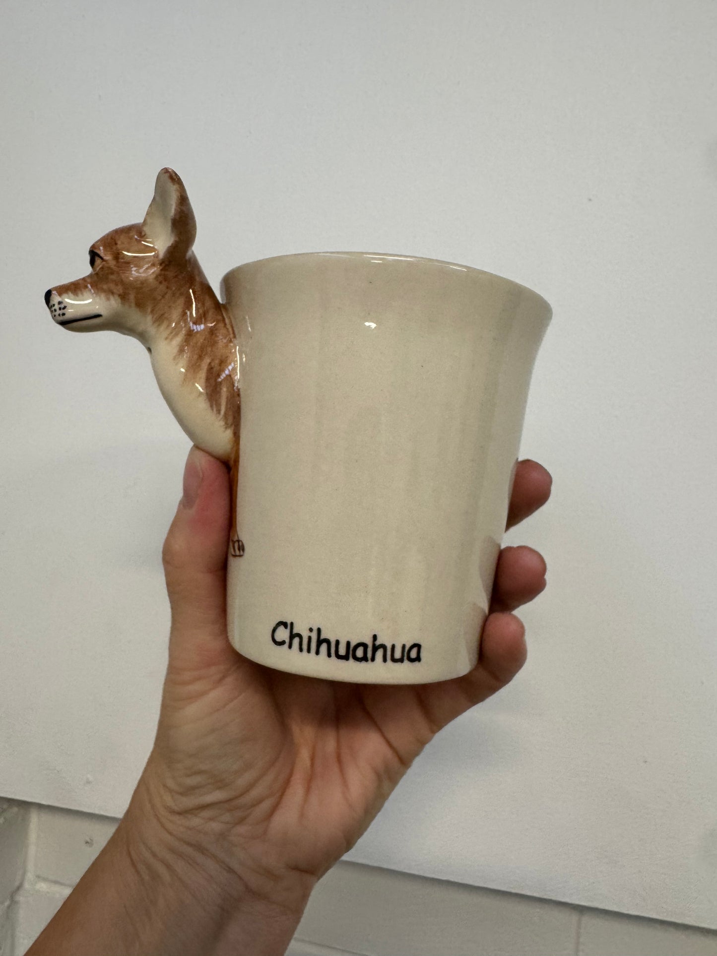 'Chihuahua' Ceramic Dog Mug