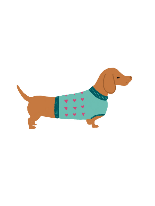 Keychain - Dachshund