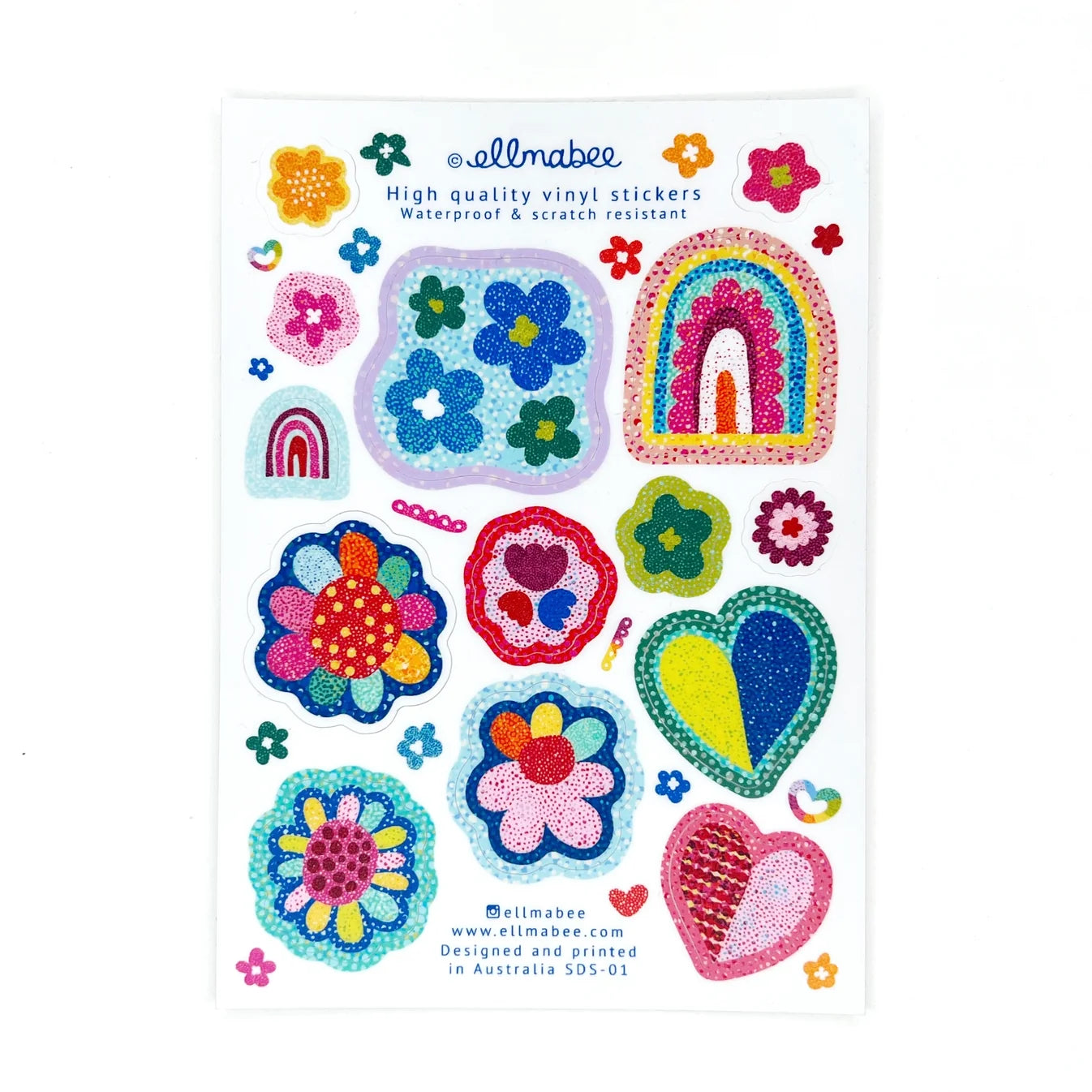 Dreamscape Vinyl Sticker Sheet