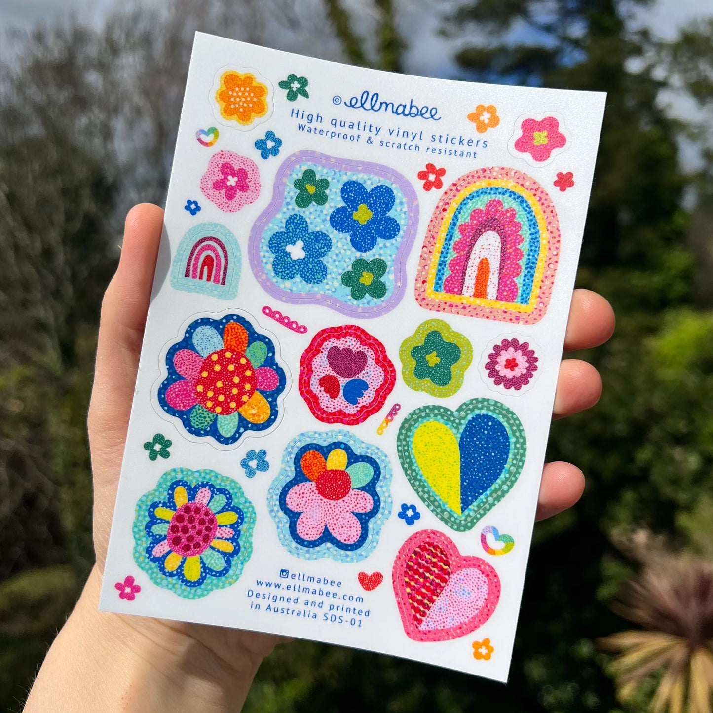 Dreamscape Vinyl Sticker Sheet