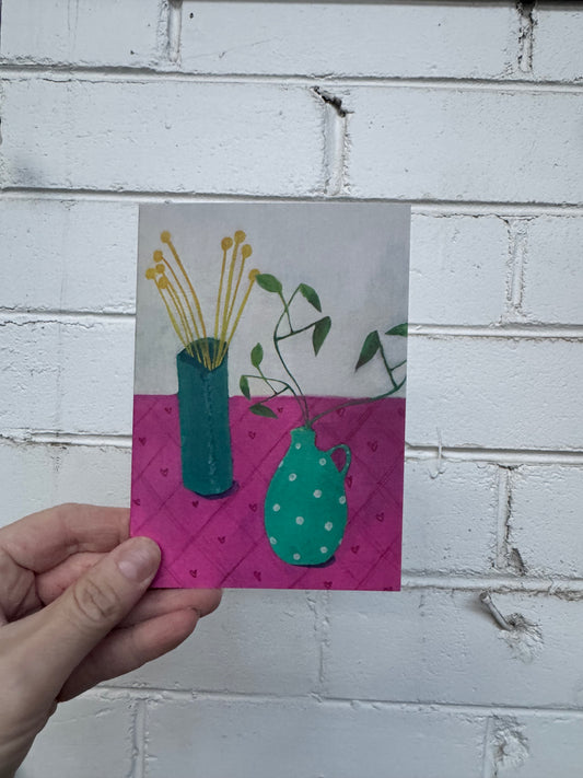 Greeting Card - Floral Folklore No.2