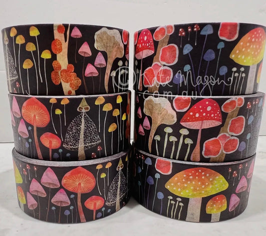 Kate Mason Washi Tape - Mushrooms