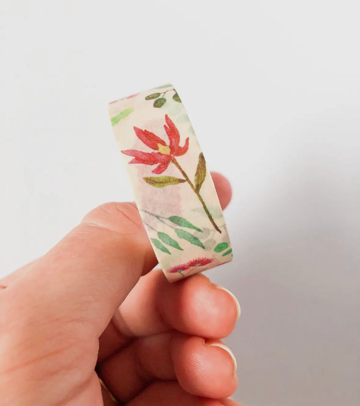 The Wattle Studio Washi Tape - Watercolour Native Florals