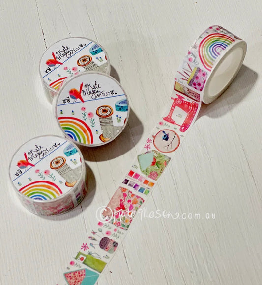 Kate Mason Washi Tape - Hobbies