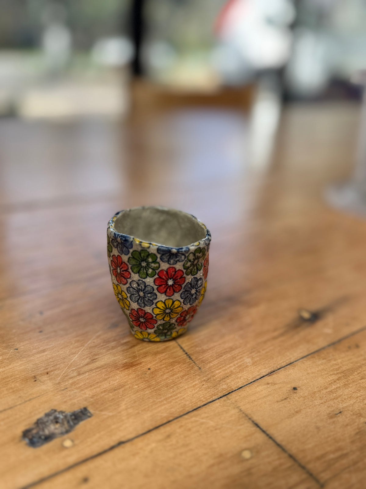 Handbuilt Ceramic Vase / Espresso Mug