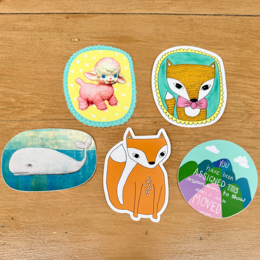 Sticker Bundle Deal - For Fox Sake