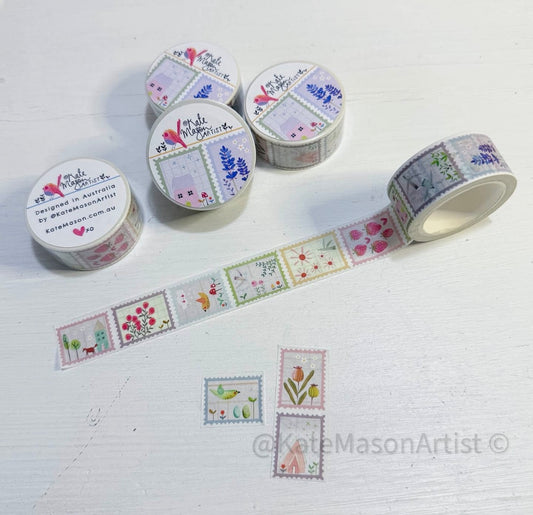 Kate Mason Washi Tape - Little Stamps