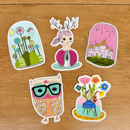 Sticker Bundle Deal - Whimsical Wonderland