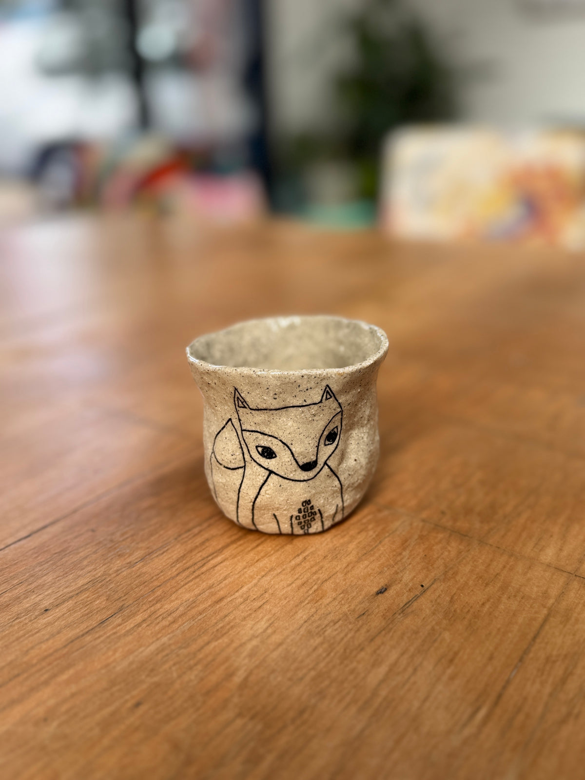 Ceramics - Fox Mug