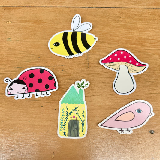 Sticker Bundle Deal - In the Garden