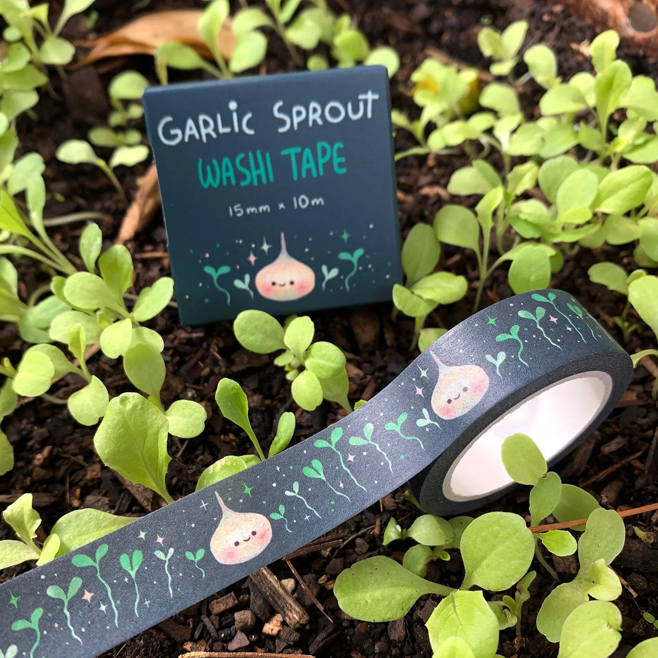 Hannakin Washi Tape - Garlic Sprout