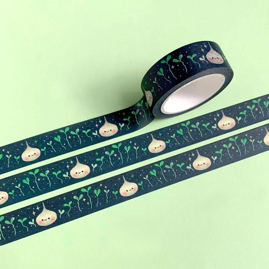 Hannakin Washi Tape - Garlic Sprout