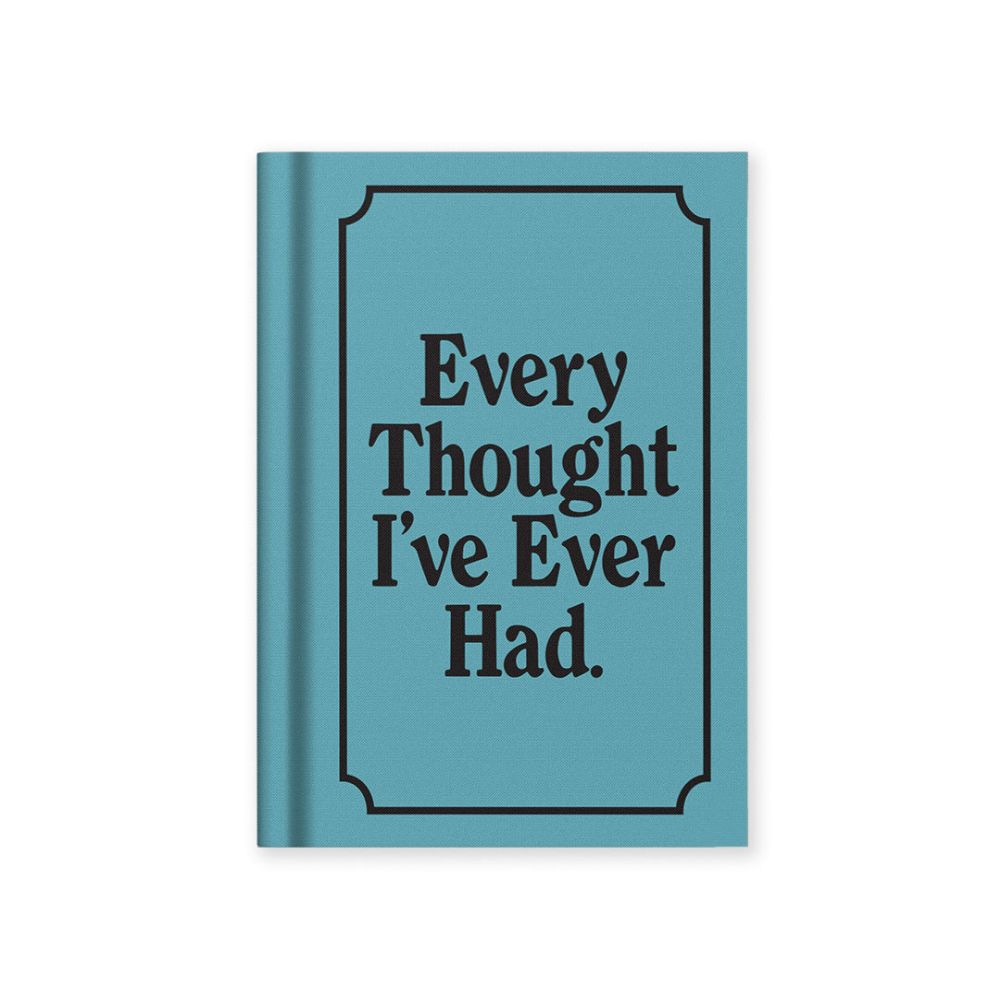 Hard Cover Tiny Notebook-I'd Rather Be At Home With my Cat