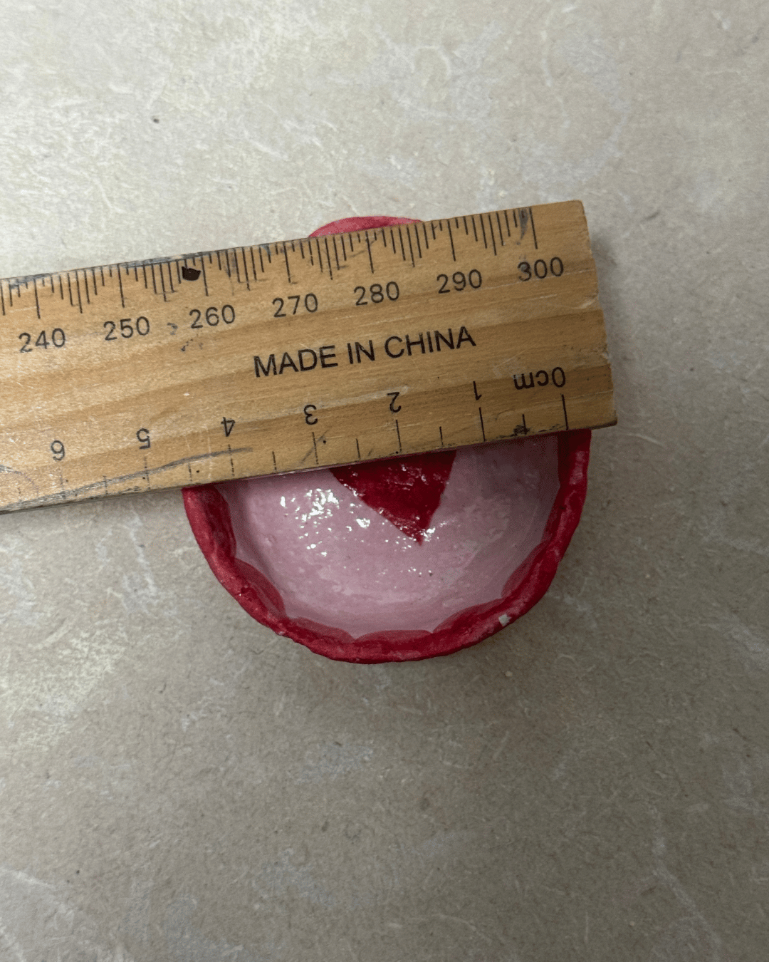 Ceramic Heart Dish (Mini Plate) 2